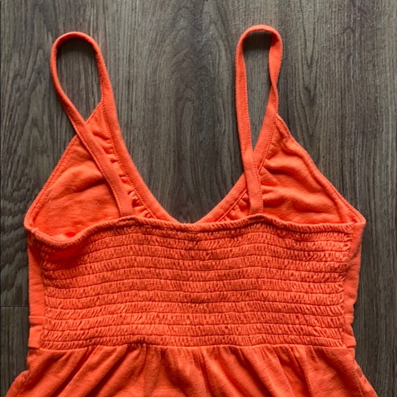 Orange Old Navy Maxi Dress - Picture 4 of 10